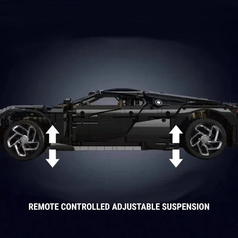 The Shadow Mamba Hypercar 4687PCS