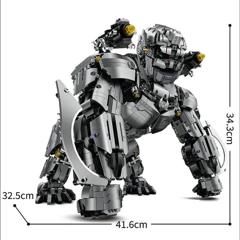 MegaKong Legendary Edition 4159PCS