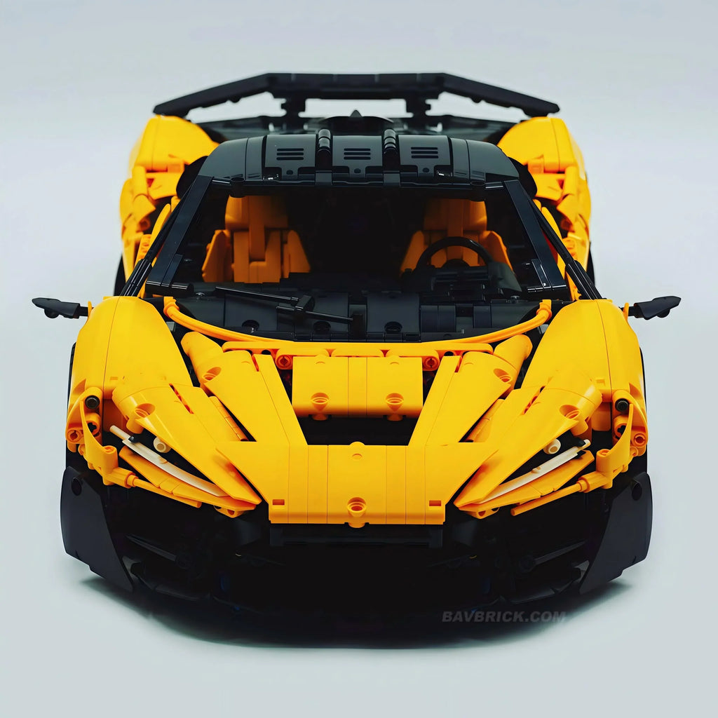 The Ultimate British Hypercar W1 4234PCS