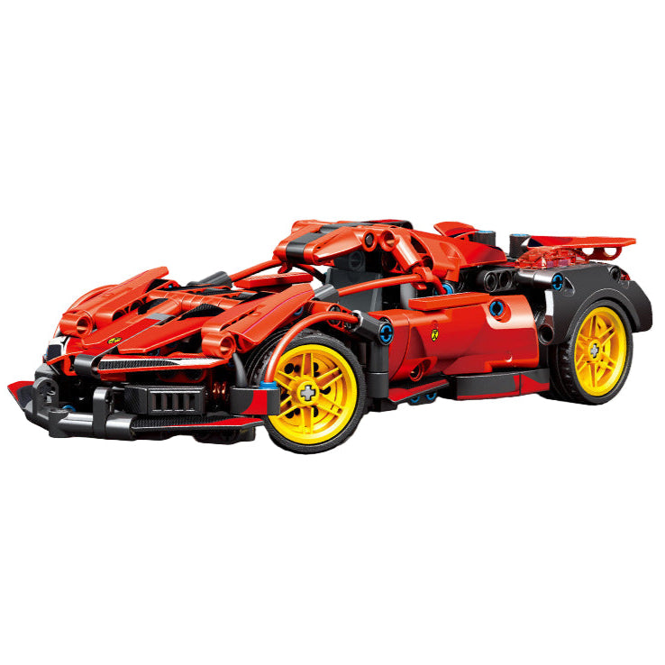 Mini Bricks Red Hypercar 427PCS