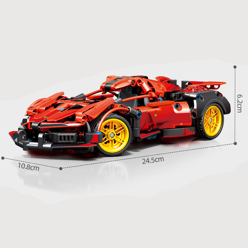 Mini Bricks Red Hypercar 427PCS