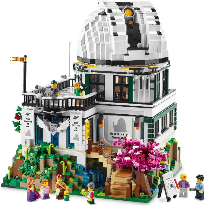 Mountain View Observatory 3961PCS
