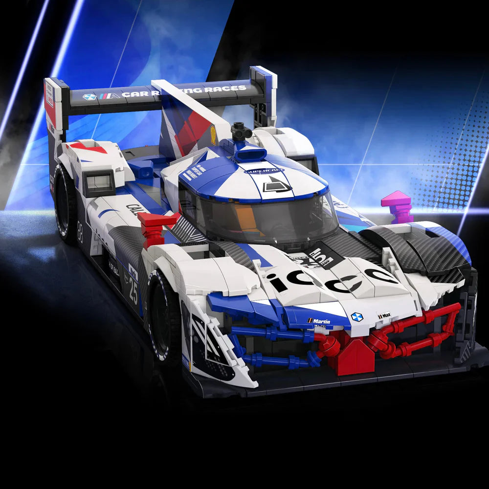 M Hybrid V8 Endurance Prototype 1068PCS