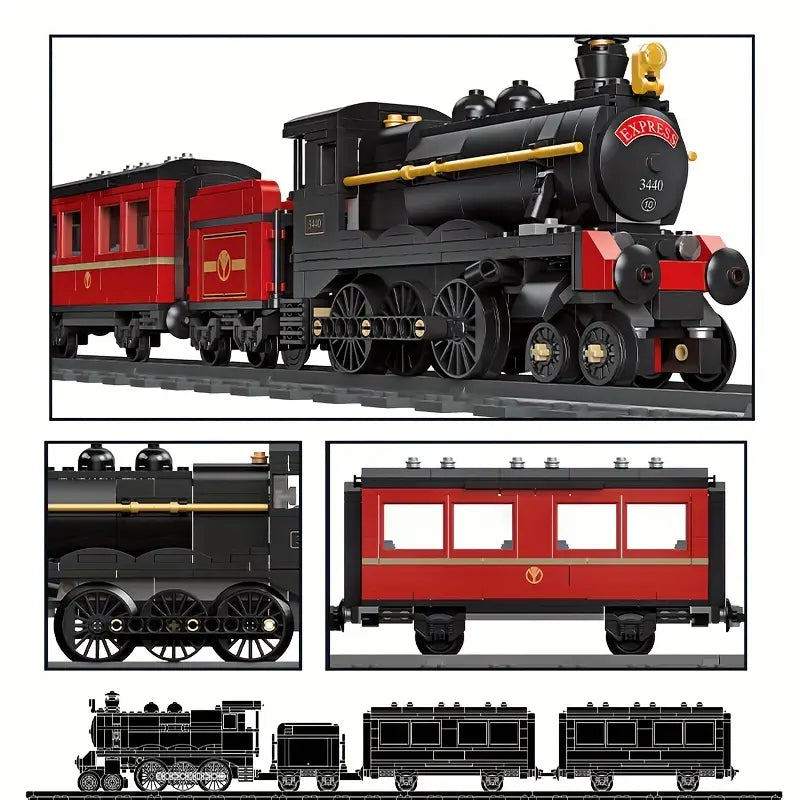 the GWR Steam Train 789PCS