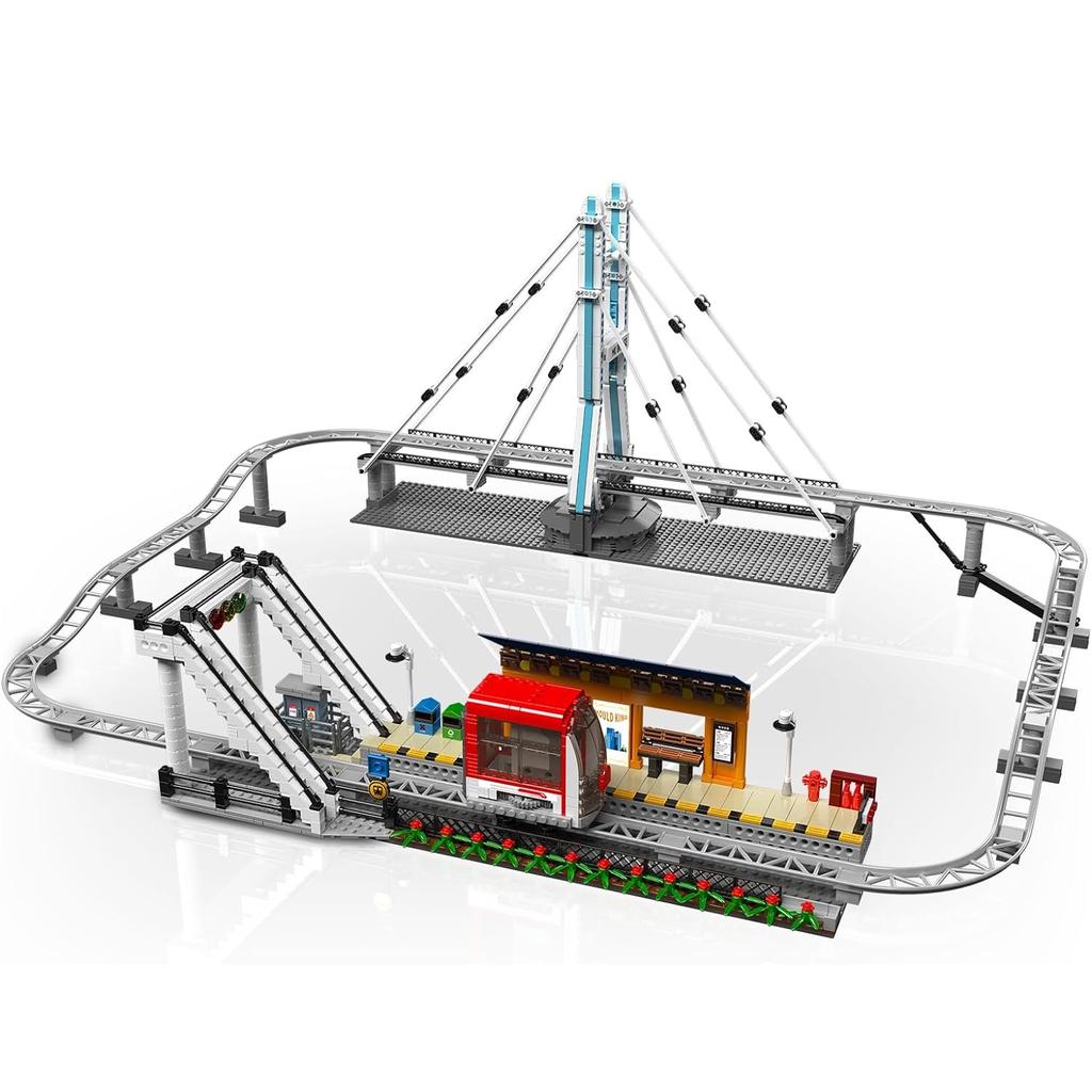 Electric Train Railway Track 1488PCS
