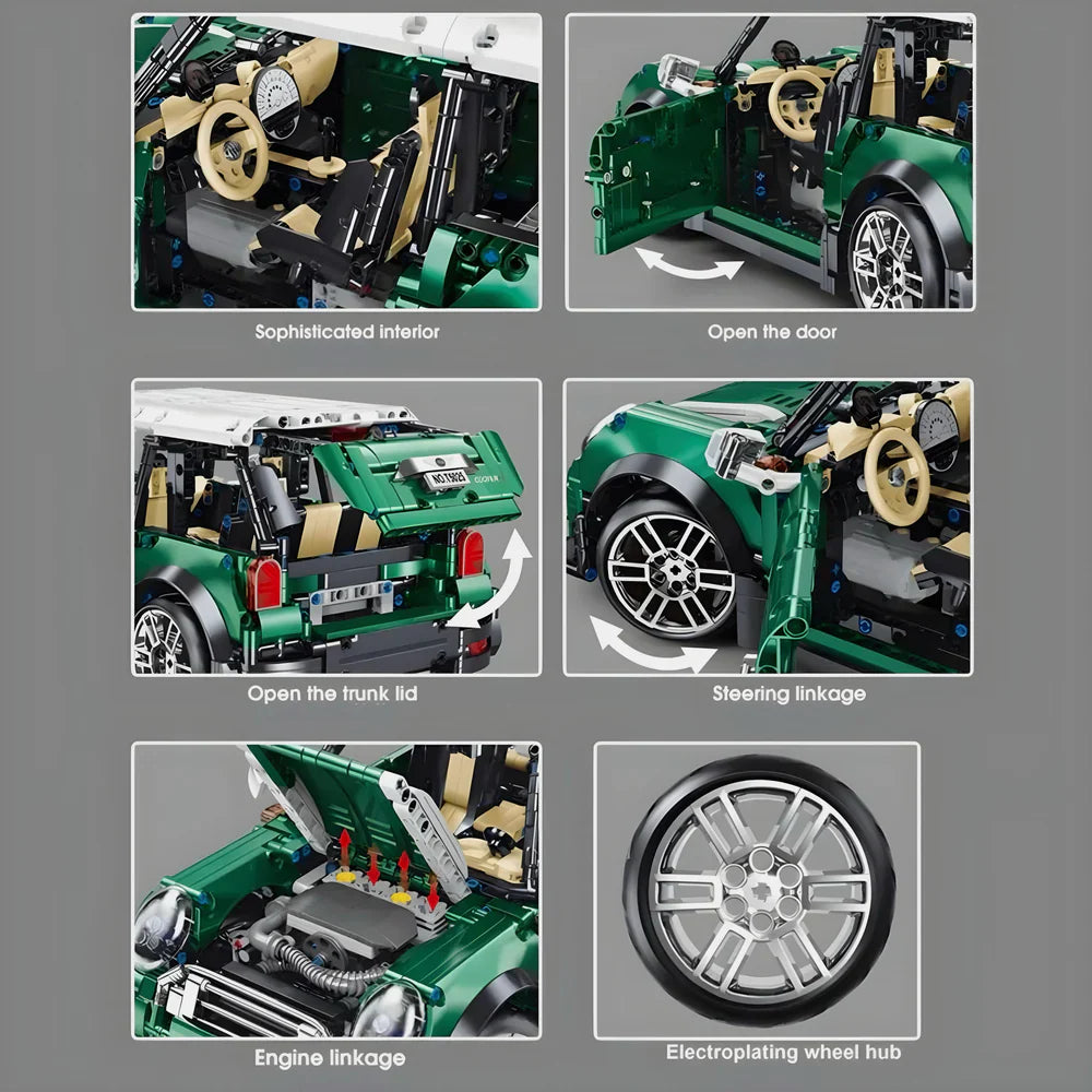 British Cooper S 2292PCS