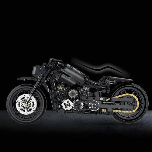 Classic V-Twin Motorcycle 586PCS