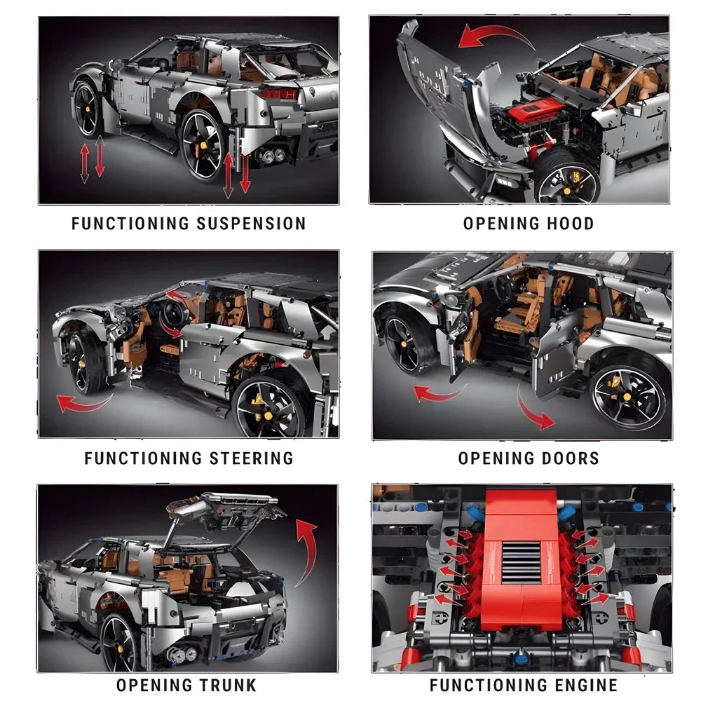 Ultimate Italian Performance SUV 3455PCS