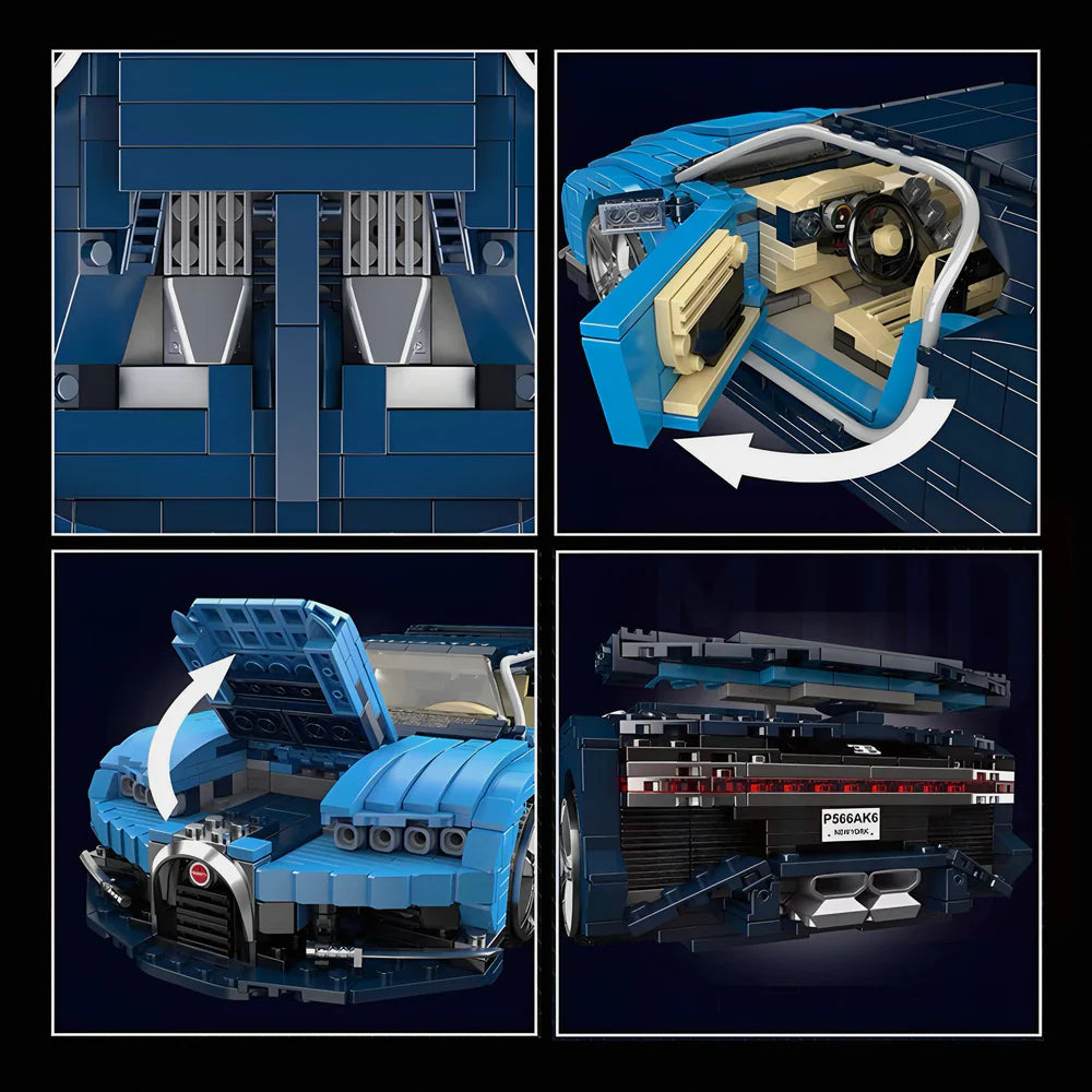 Chiron Super Sport 1222PCS