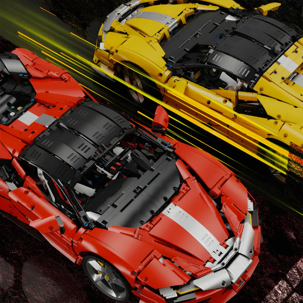 Italian SF90 Hybrid Supercar 4099PCS