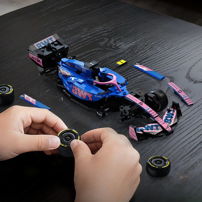 Mini Bricks Alpine F1 Team Car 302PCS