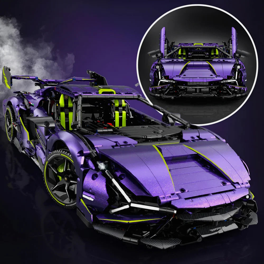 V10 Supercar Purple Flake Edition 3658PCS