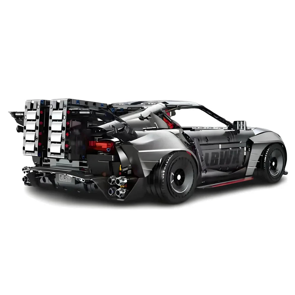 The Ultimate Liberty Stanced Supra LBWK 4322PCS