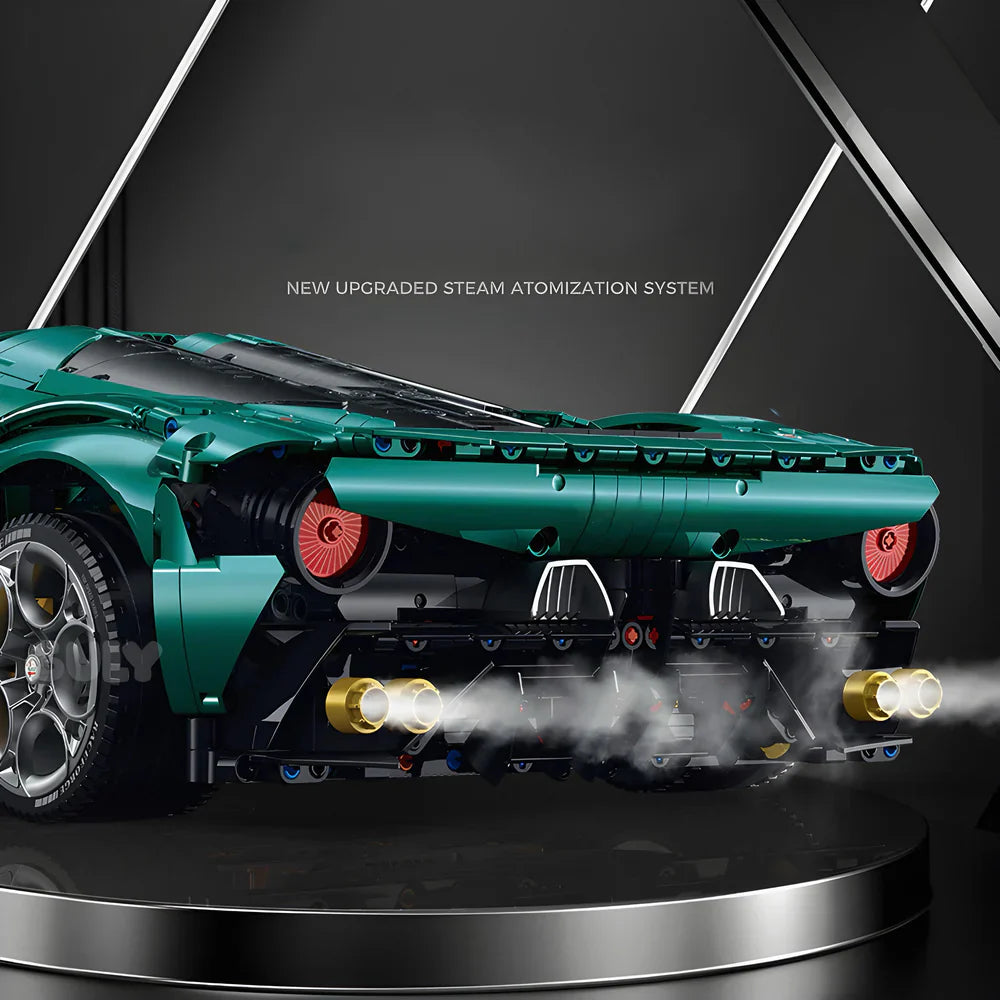 Italian 33 Stradale Supercar 4208PCS