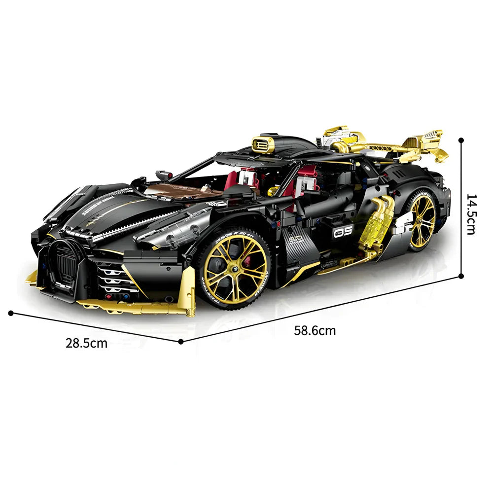 Cybertuned German Hypercar 4367PCS