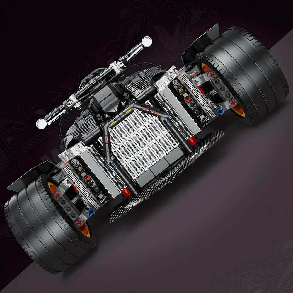 The Ultimate lazareth motorcycle 2050PCS