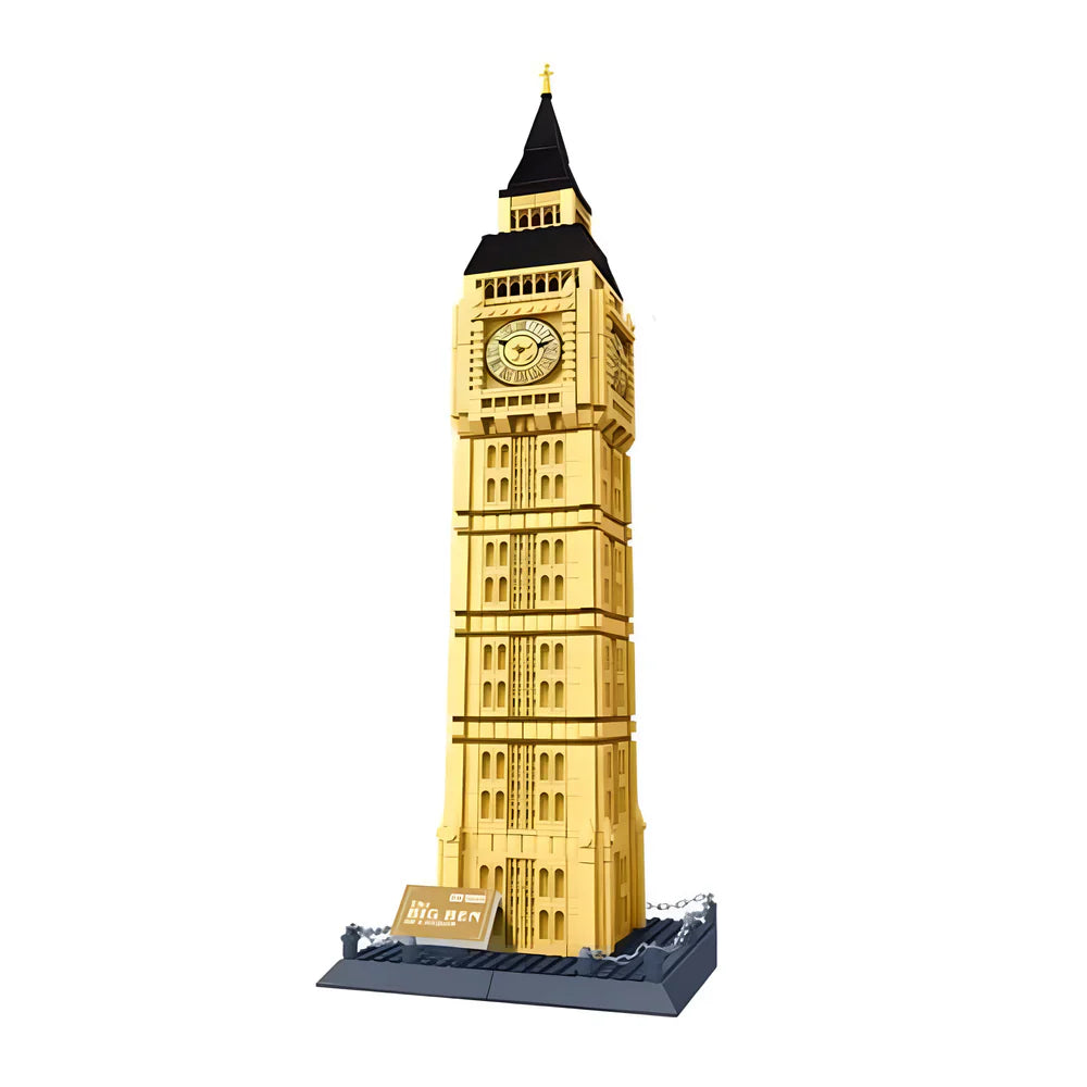 Big Ben Tower 1642PCS
