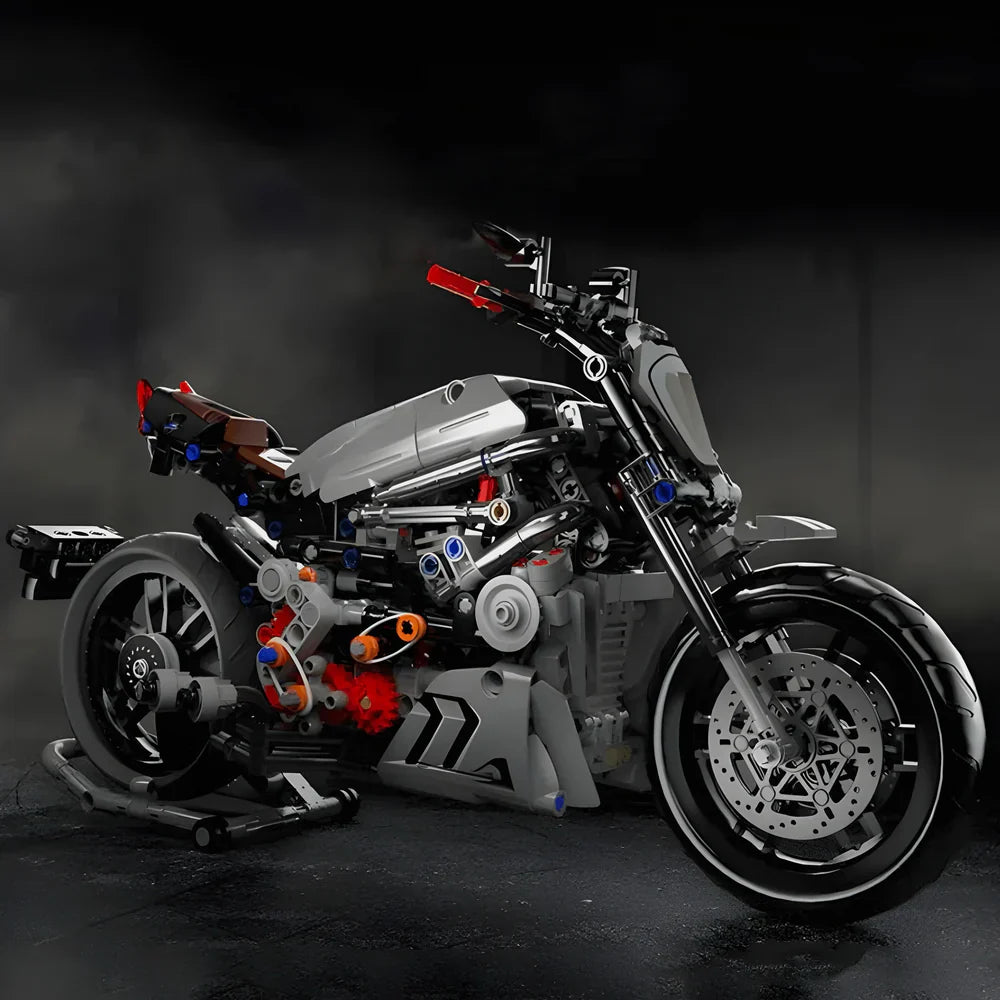 Devil Horn Bike 826PCS