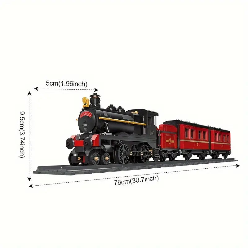 the GWR Steam Train 789PCS