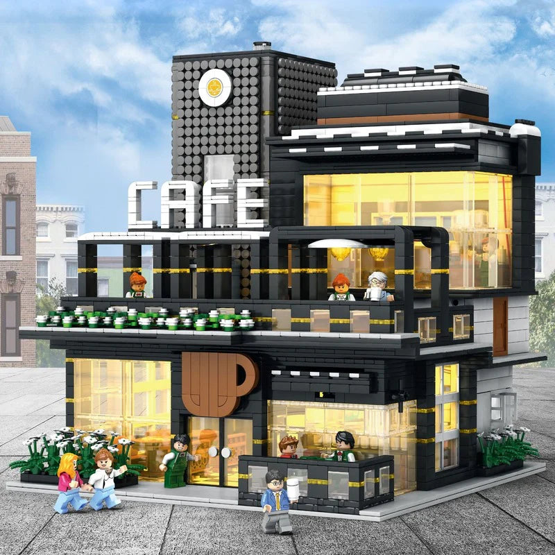 Cafe Shop 4314PCS