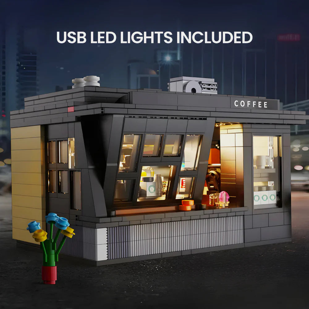 Street Coffee House Urban Café Edition 770PCS