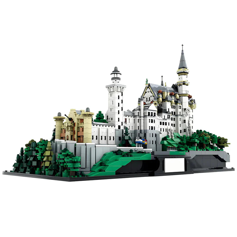 Neuschwanstein Castle European Landmark 7438PCS
