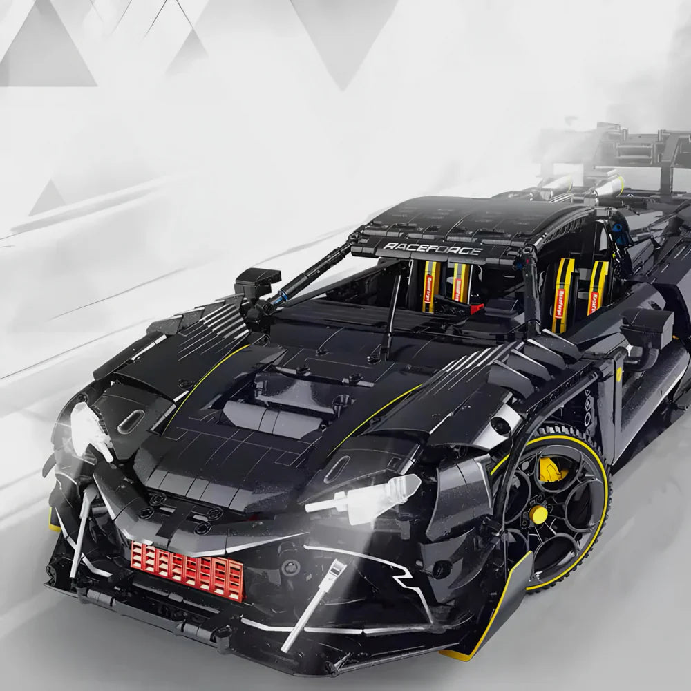 Track-Built German Supercar 3728PCS