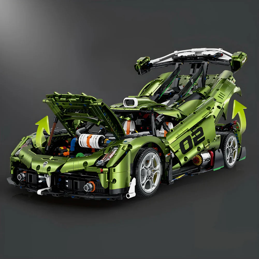 Swedish Chrome Hypercar 3837PCS