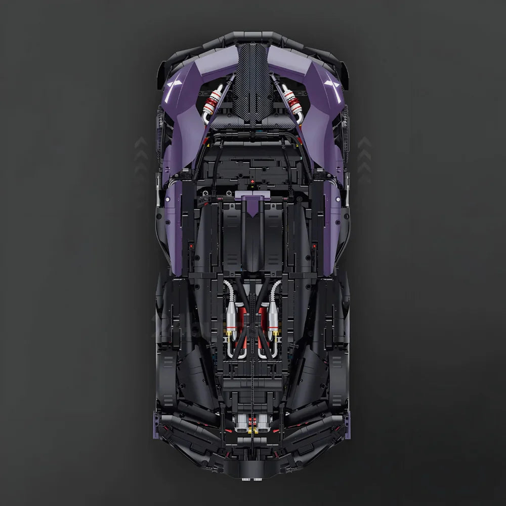 W16 Track Edition Hypercar 3332PCS