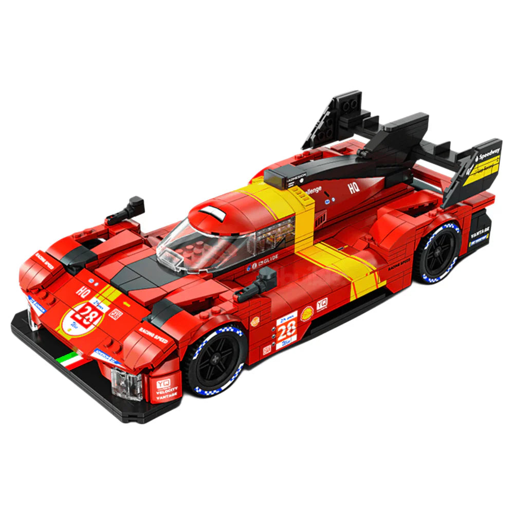 Mini Bricks Italian Endurance Champion 982PCS