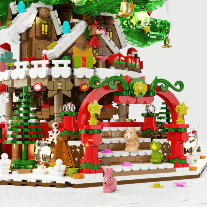Christmas Holiday Tree 2963PCS