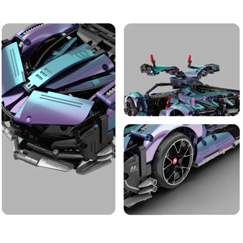 Drifting Hypercar Intense Emotion 2442PCS