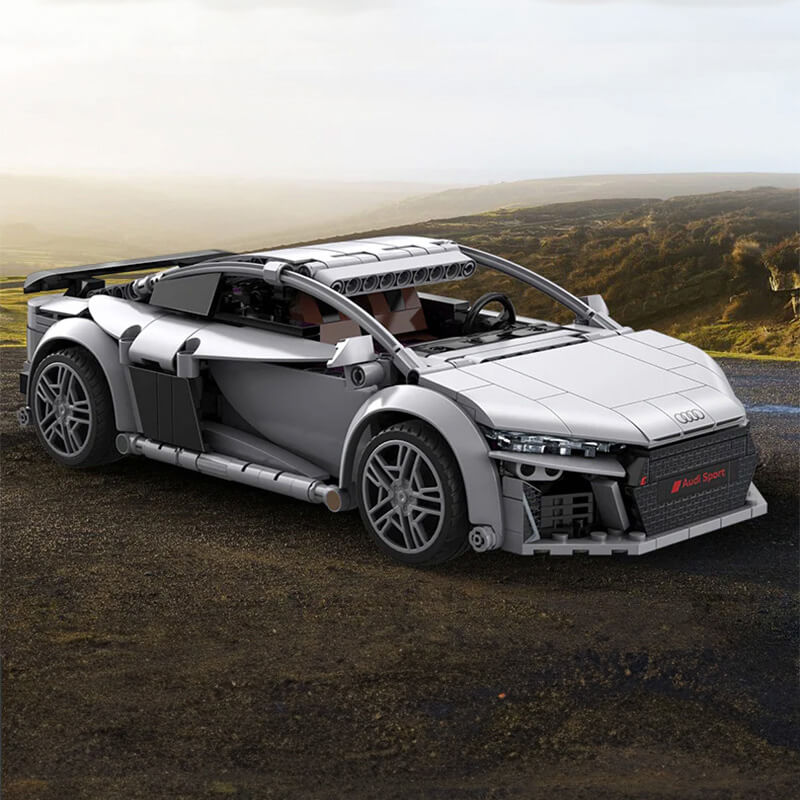 The German R8 Coupe 538PCS