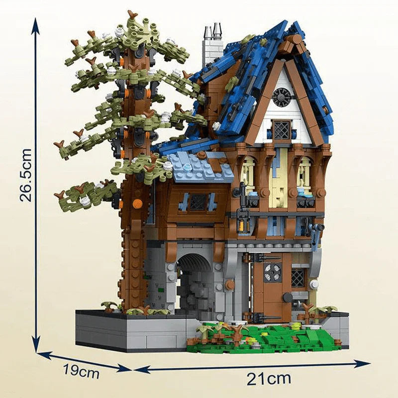Medieval Magician 2095PCS