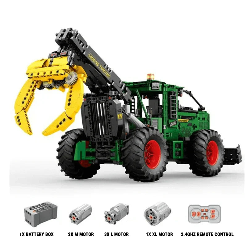 Grapple Skidder 1741PCS