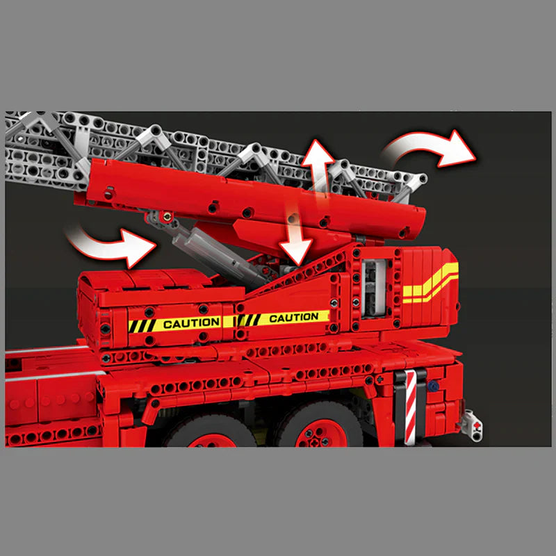 Fire Truck 3266PCS