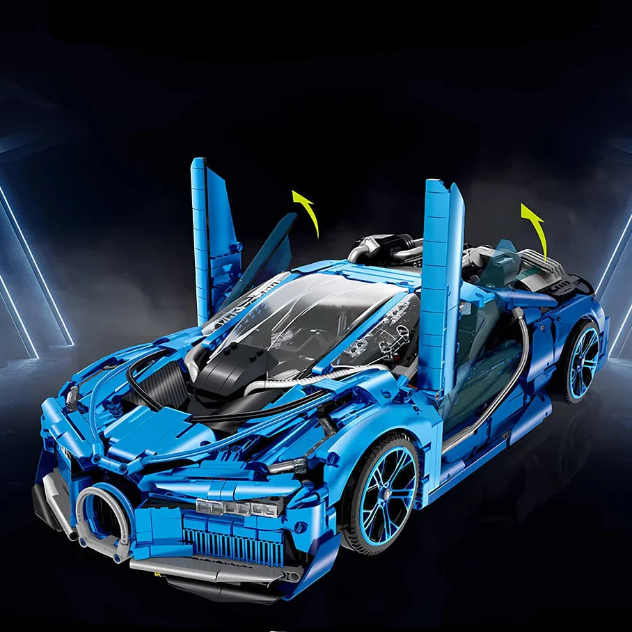 W16 Performance Frensh Hypercar Jet Edition 3687PCS