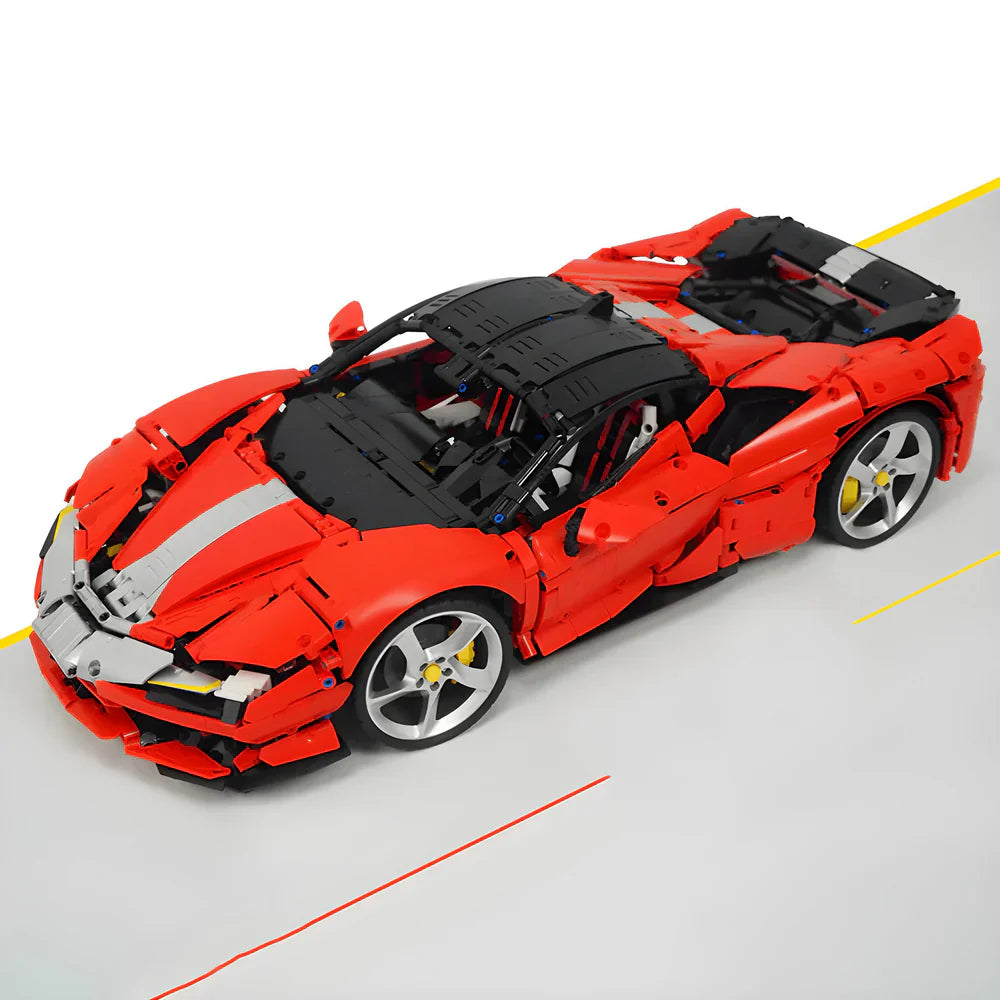 Italian SF90 Hybrid Supercar 4099PCS