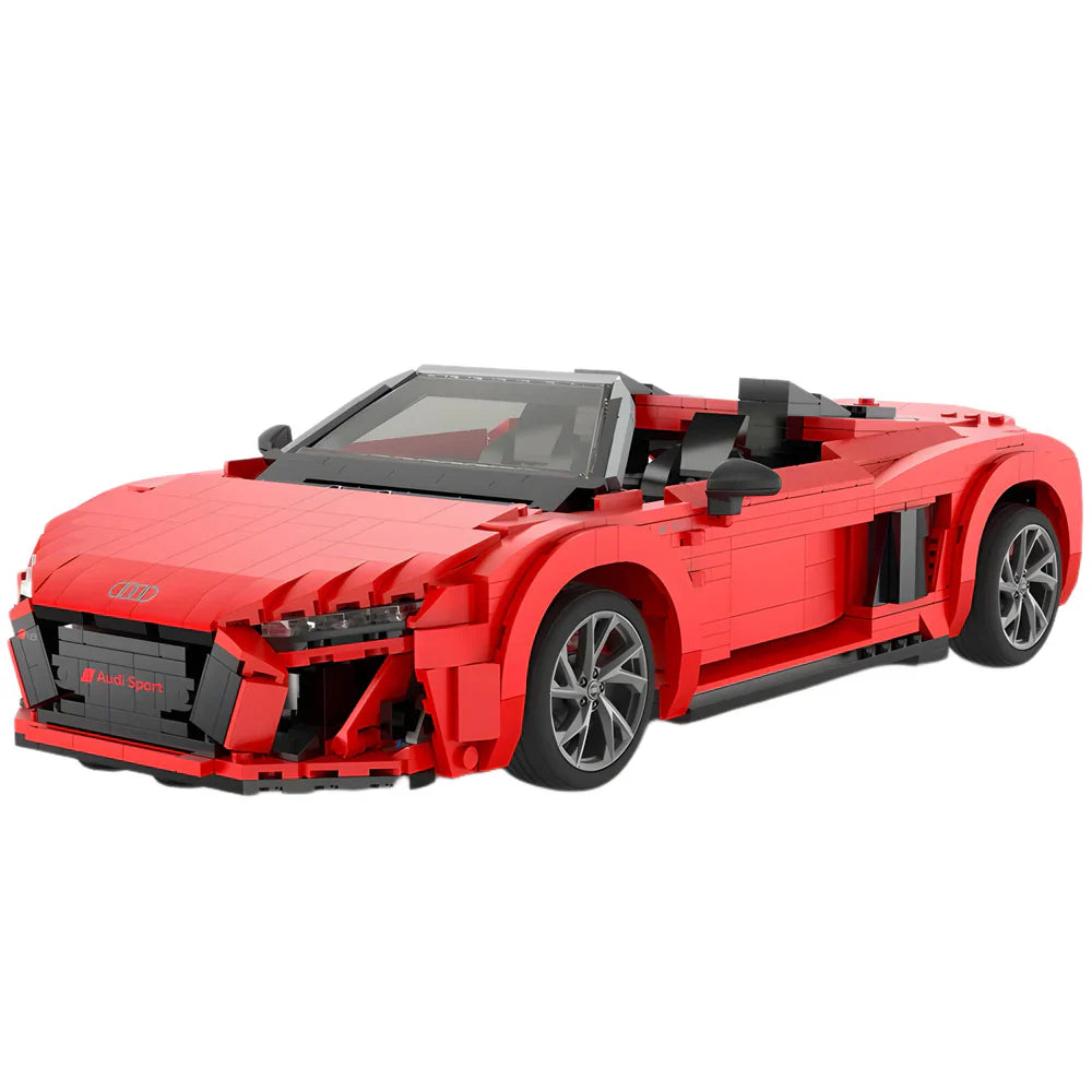 The R8 Spyder Supercar Roadster 1442PCS