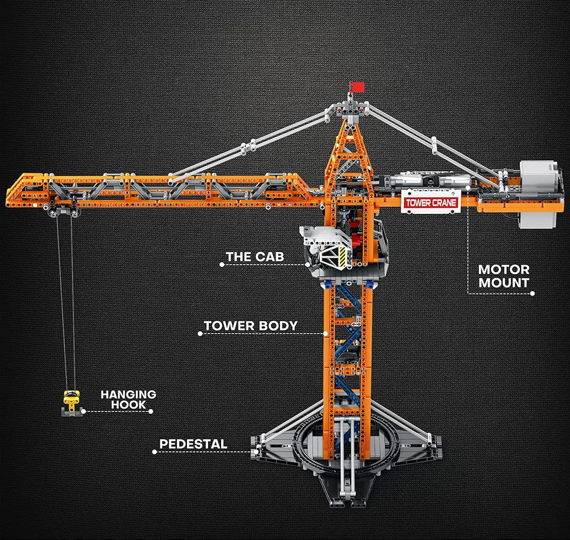 Construction Tower Crane 1288PCS