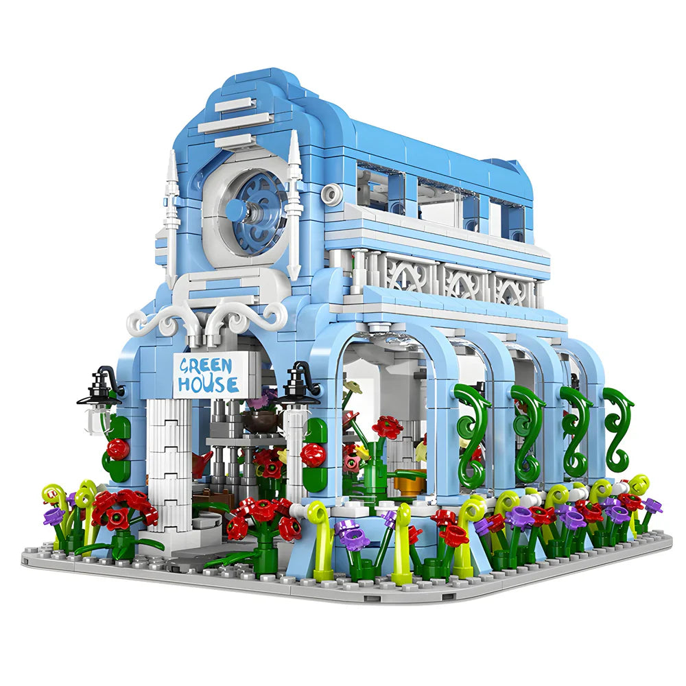 the Botanical Garden house 1290PCS