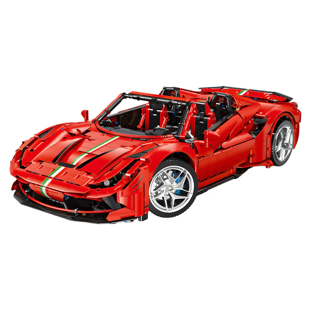 The Ultimate Italian F8 Convertible 3780PCS