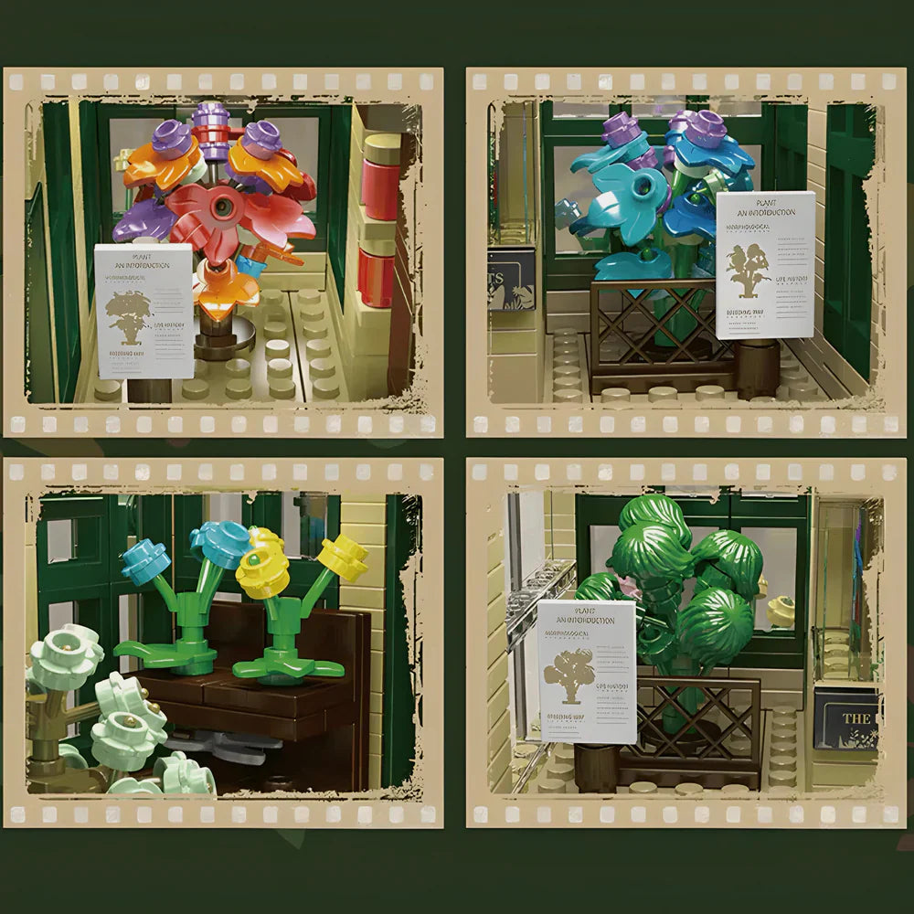 Dome Botanical Gardens Grand Glass Dome 3382PCS