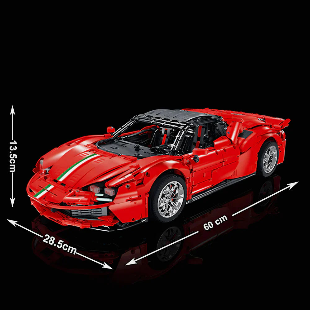 Italian 90 Supercar 4474PCS