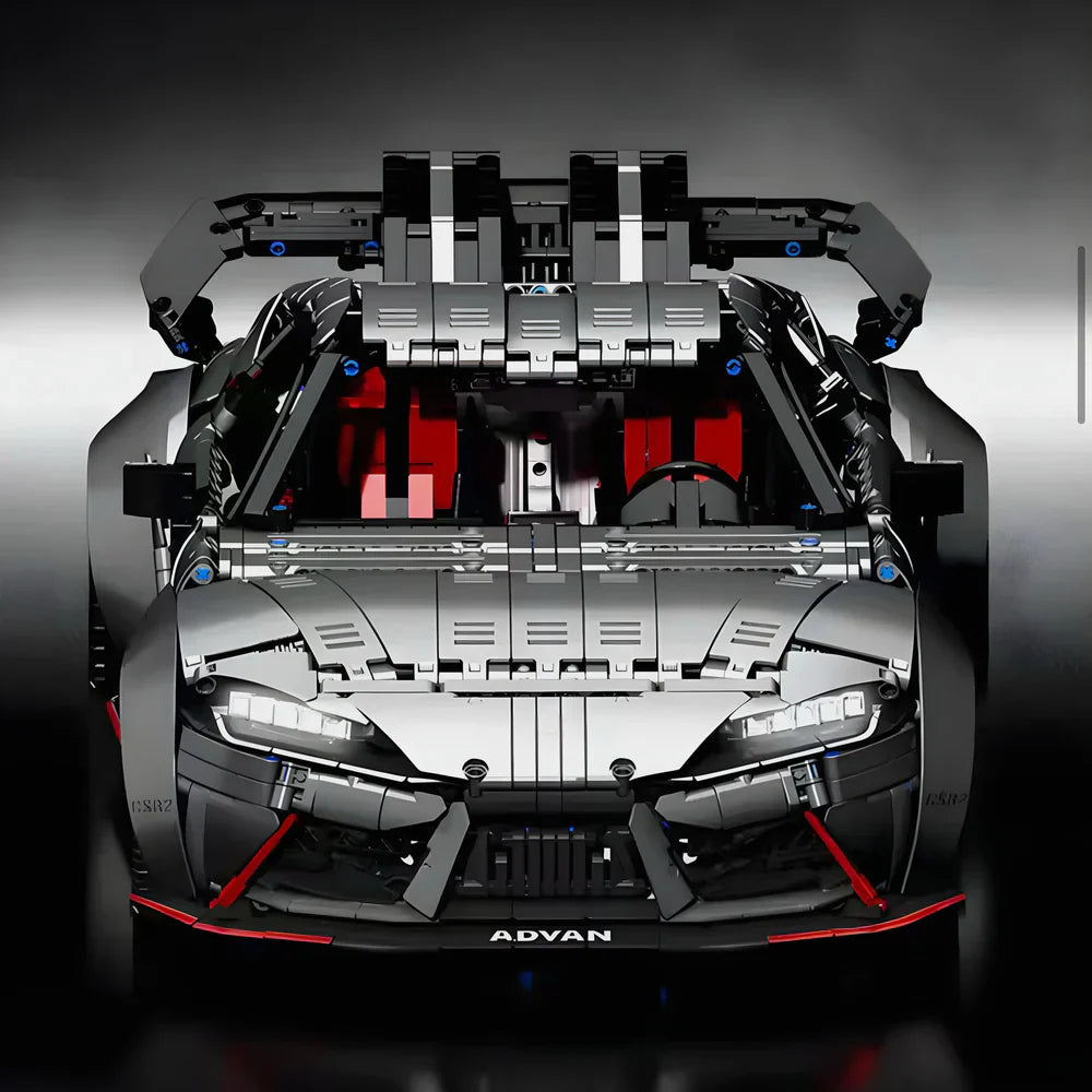 The Ultimate Liberty Stanced Supra LBWK 4322PCS