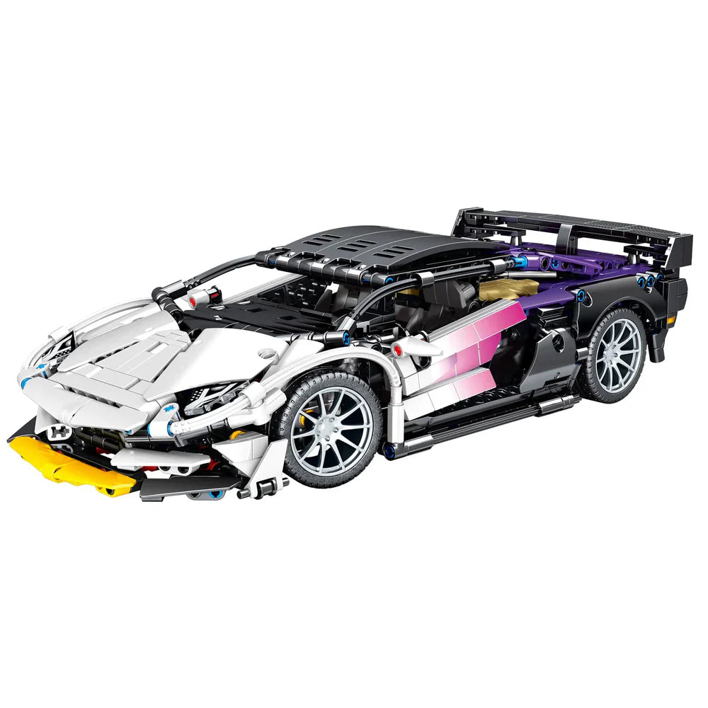RC Colorful ventador Bull 1337PCS