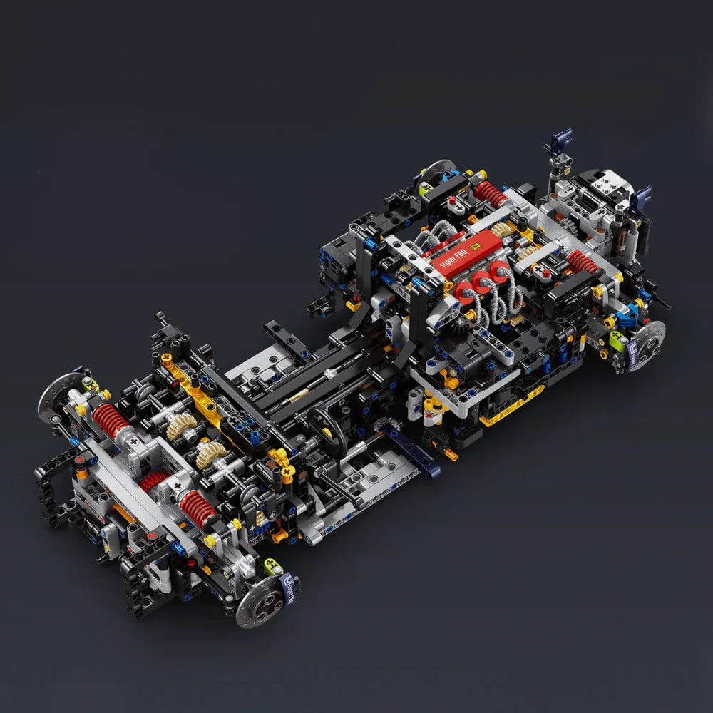 F80 Supercar Ultimate Edition 4794PCS