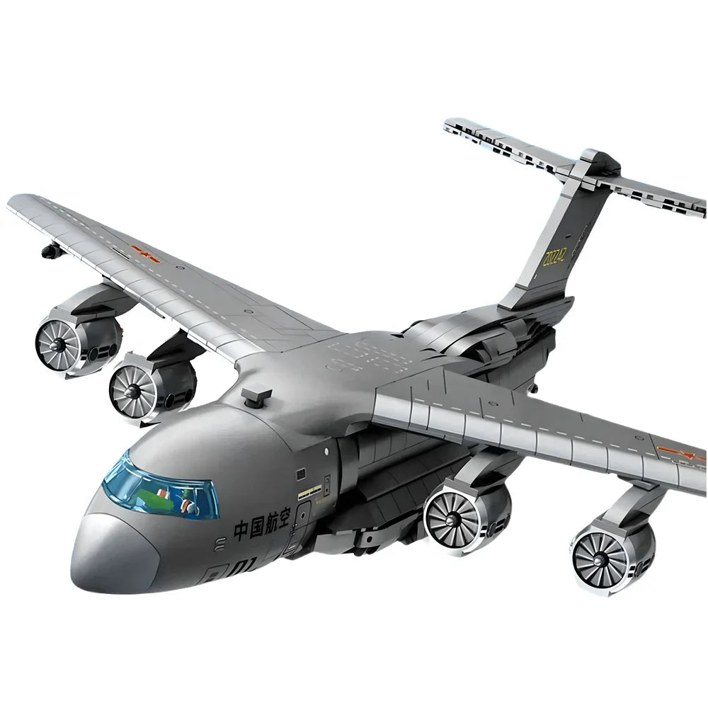The Ultimate Y-20 Transport Aircraft 1416PCS