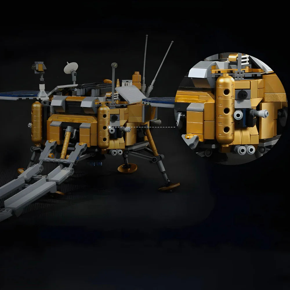 Lunar Rover Moon Mission 1577PCS