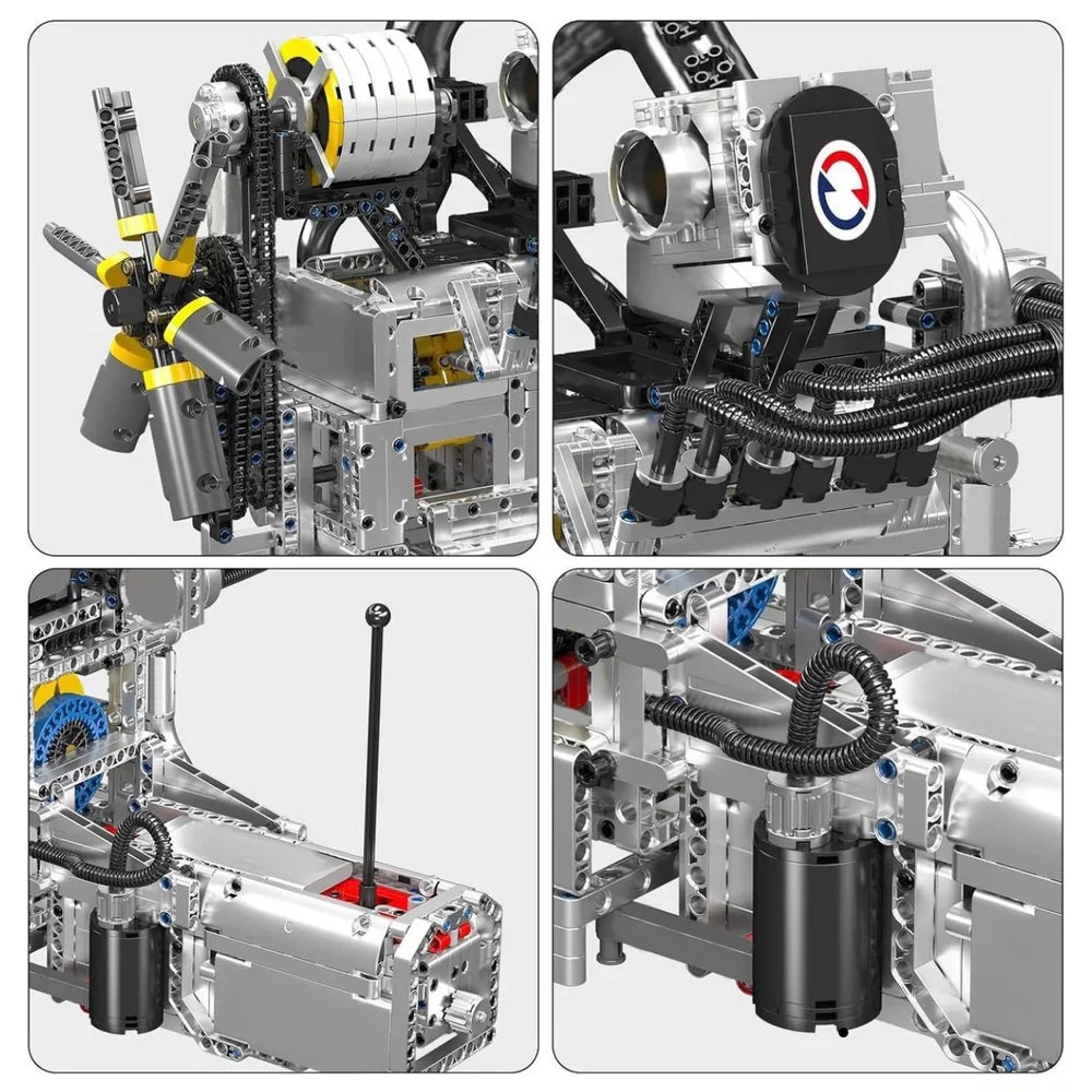Rotary Engine Internal Mechanism 2178PCS